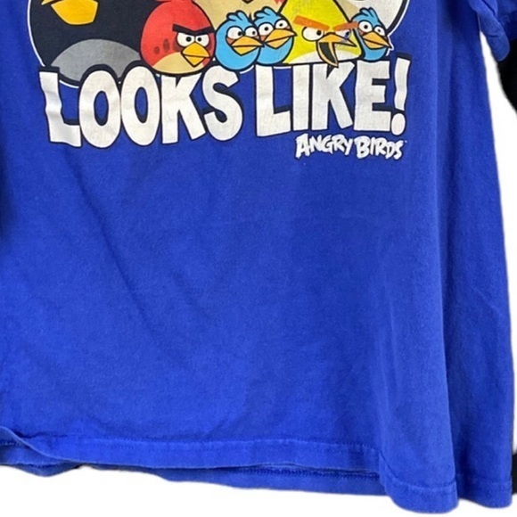 Child's This Is What Awesome Looks Like Angry Birds Tee-Shirt - Picture 6 of 15